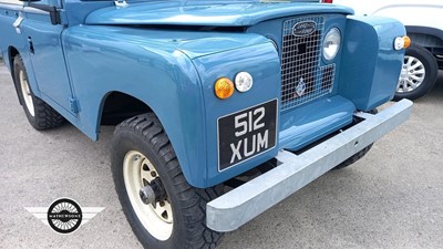 Lot 398 - 1959 LAND ROVER 88" - 4 CYL