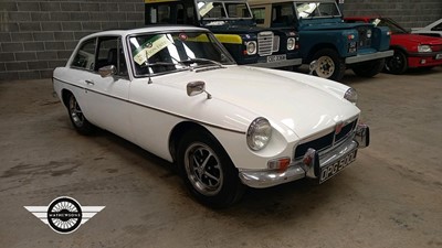 Lot 794 - 1972 MG B