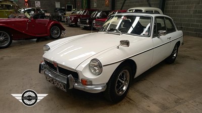 Lot 794 - 1972 MG B