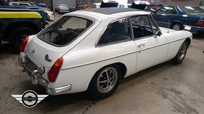 Lot 794 - 1972 MG B