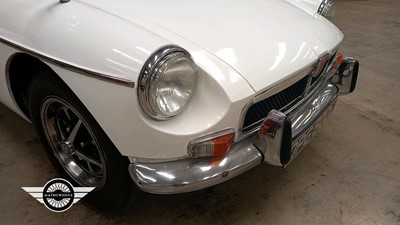 Lot 794 - 1972 MG B