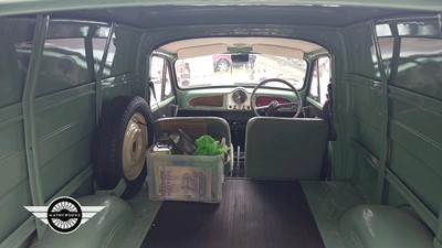 Lot 245 - 1968 AUSTIN MORRIS VAN