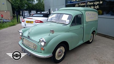 Lot 245 - 1968 AUSTIN MORRIS VAN