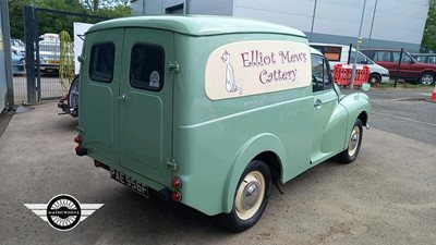 Lot 245 - 1968 AUSTIN MORRIS VAN