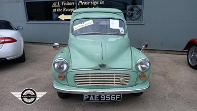 Lot 245 - 1968 AUSTIN MORRIS VAN