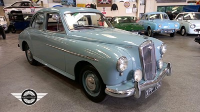 Lot 385 - 1956 WOLSELEY 4/44