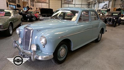 Lot 385 - 1956 WOLSELEY 4/44