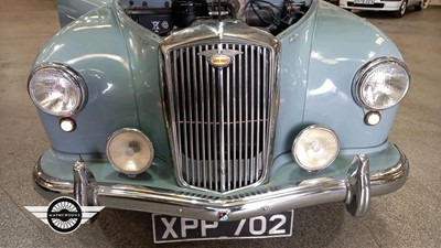 Lot 385 - 1956 WOLSELEY 4/44