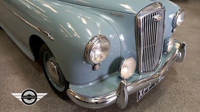 Lot 385 - 1956 WOLSELEY 4/44