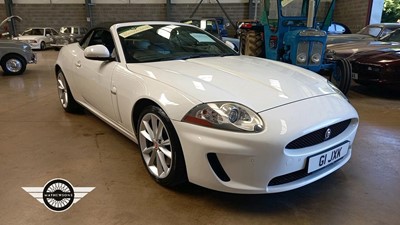 Lot 531 - 2011 JAGUAR XK AUTO