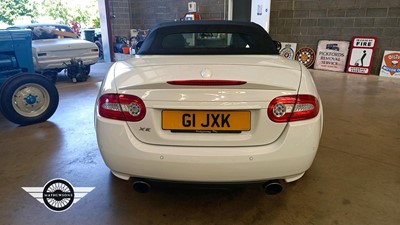 Lot 531 - 2011 JAGUAR XK AUTO