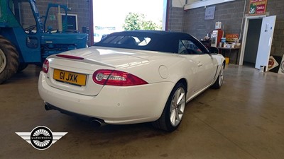 Lot 531 - 2011 JAGUAR XK AUTO