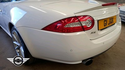 Lot 531 - 2011 JAGUAR XK AUTO