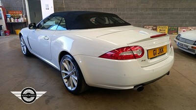 Lot 531 - 2011 JAGUAR XK AUTO