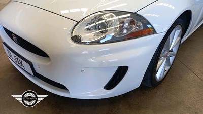 Lot 531 - 2011 JAGUAR XK AUTO