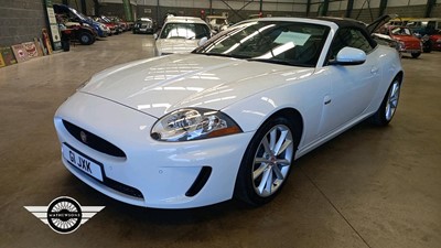 Lot 531 - 2011 JAGUAR XK AUTO