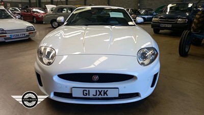 Lot 531 - 2011 JAGUAR XK AUTO