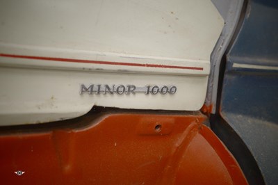 Lot 119 - 1961 MORRIS MINOR 1000