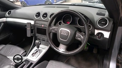 Lot 722 - 2007 AUDI A4 S LINE FSI AUTO