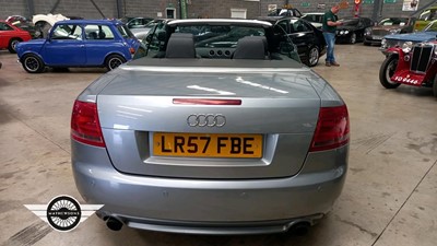 Lot 722 - 2007 AUDI A4 S LINE FSI AUTO