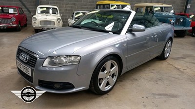 Lot 722 - 2007 AUDI A4 S LINE FSI AUTO