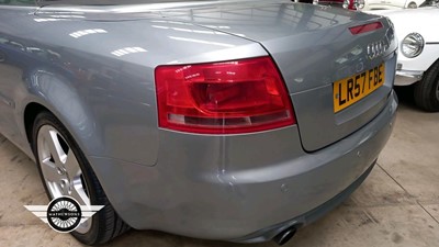 Lot 722 - 2007 AUDI A4 S LINE FSI AUTO