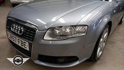 Lot 722 - 2007 AUDI A4 S LINE FSI AUTO