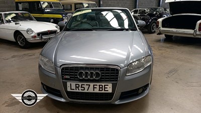 Lot 722 - 2007 AUDI A4 S LINE FSI AUTO