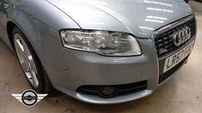 Lot 722 - 2007 AUDI A4 S LINE FSI AUTO