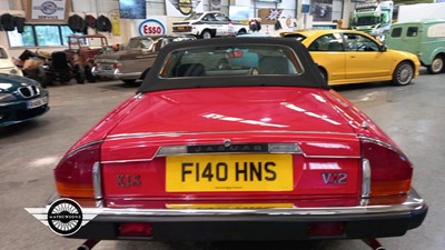 Lot 448 - 1989 JAGUAR XJ-S CONVERTIBLE AUTO