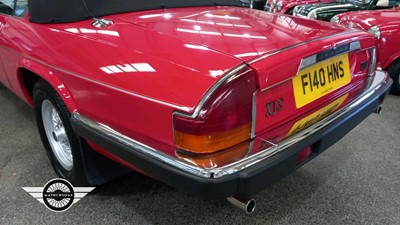 Lot 448 - 1989 JAGUAR XJ-S CONVERTIBLE AUTO