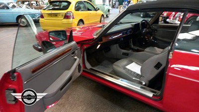 Lot 448 - 1989 JAGUAR XJ-S CONVERTIBLE AUTO