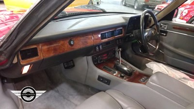 Lot 448 - 1989 JAGUAR XJ-S CONVERTIBLE AUTO