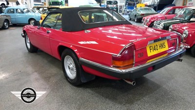 Lot 448 - 1989 JAGUAR XJ-S CONVERTIBLE AUTO