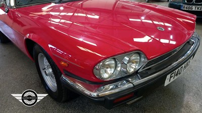 Lot 448 - 1989 JAGUAR XJ-S CONVERTIBLE AUTO