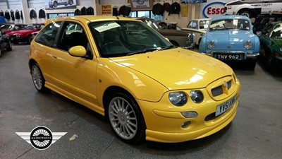 Lot 99 - 2001 MG ZR