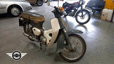 Lot 523 - 1969 HONDA 50