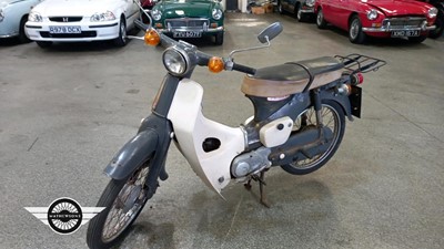 Lot 523 - 1969 HONDA 50