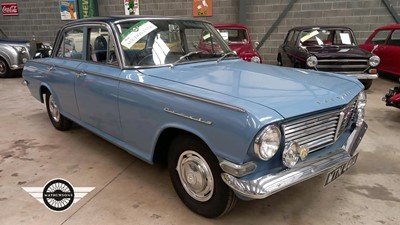 Lot 824 - 1963 VAUXHALL CRESTA PB