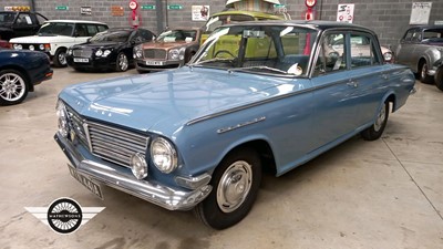 Lot 824 - 1963 VAUXHALL CRESTA PB