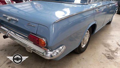 Lot 824 - 1963 VAUXHALL CRESTA PB