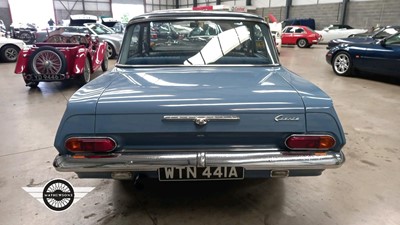 Lot 824 - 1963 VAUXHALL CRESTA PB