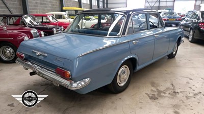 Lot 824 - 1963 VAUXHALL CRESTA PB