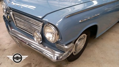 Lot 824 - 1963 VAUXHALL CRESTA PB