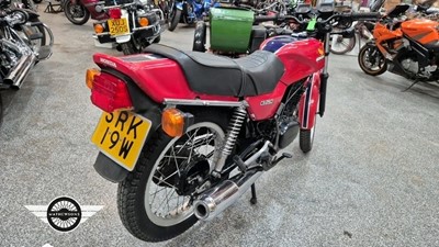 Lot 860 - 1981 HONDA CB250 RSA