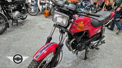 Lot 860 - 1981 HONDA CB250 RSA