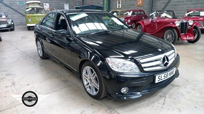 Lot 213 - 2008 MERCEDES C220 SPORT CDI A