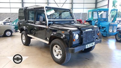 Lot 205 - 2002 LAND ROVER DEFENDER 110 TD5 BLACK