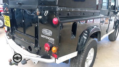 Lot 205 - 2002 LAND ROVER DEFENDER 110 TD5 BLACK