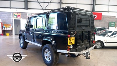 Lot 205 - 2002 LAND ROVER DEFENDER 110 TD5 BLACK